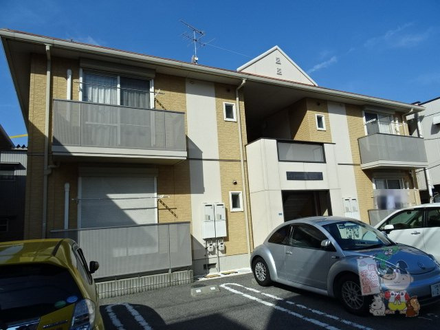 ラ・パルテール新屋敷　Ⅱの外観
