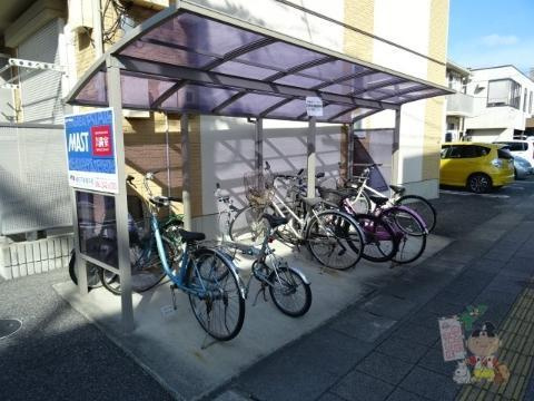 ラ・パルテール新屋敷　Ⅱの外観|外観写真（昼）