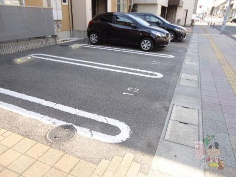 ラ・パルテール新屋敷　Ⅱの外観|外観写真（昼）