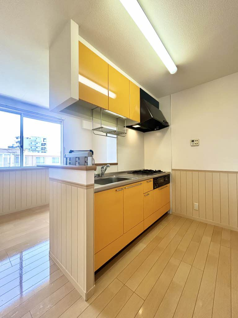 ラ・パルテール新屋敷　Ⅱのキッチン