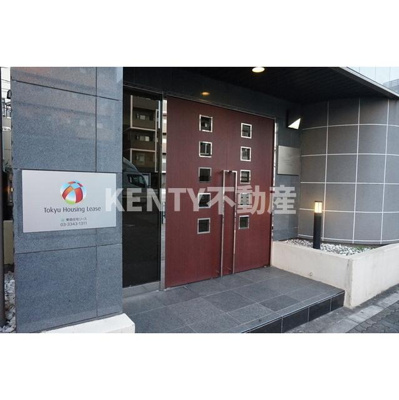 【エントランス】 | ヴィラ南蒲田 | 落ち着いたエントランスです