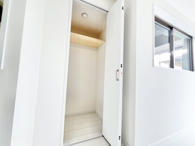 Fortitudo四街道の収納|収納豊富です