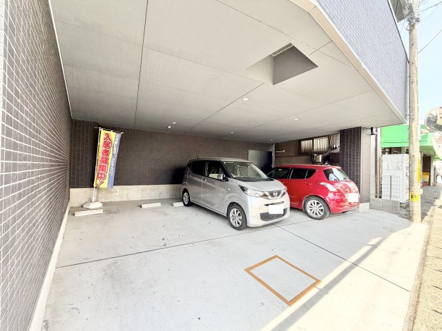 Fortitudo四街道の駐車場|駐車場完備です