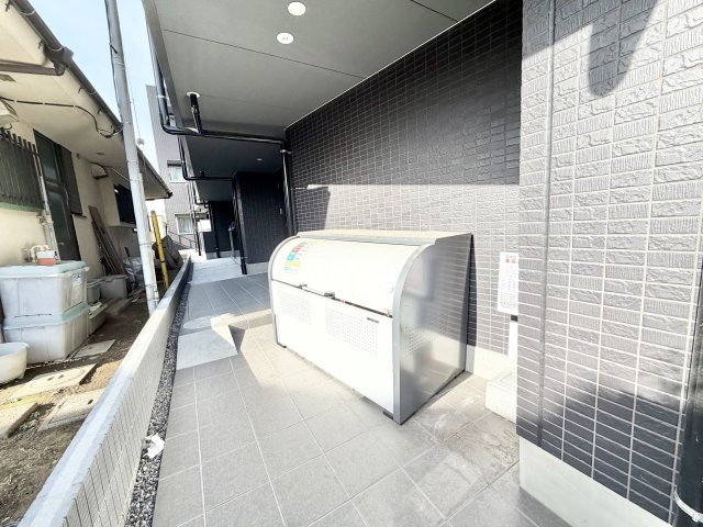 Fortitudo四街道のロビー|落ち着いたロビーです