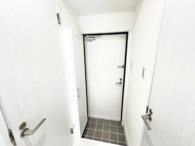 Fortitudo四街道の玄関|毎日通る玄関はこちらです