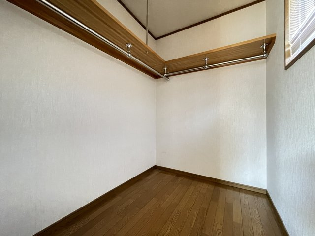 八戸市根城2丁目のバルコニー