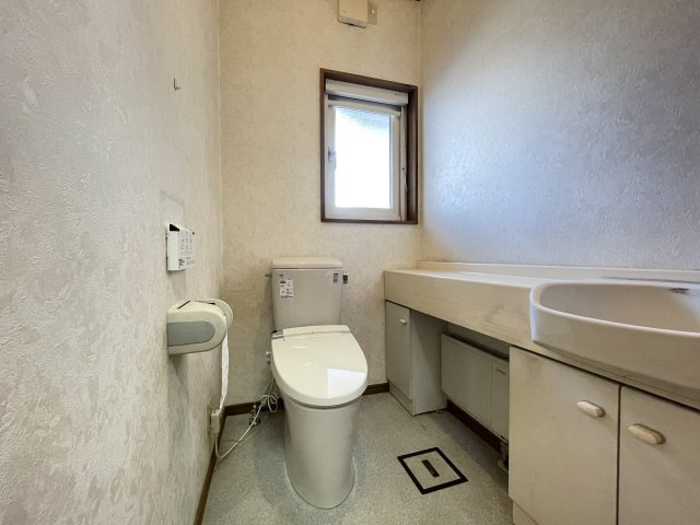 八戸市根城2丁目の洗面所