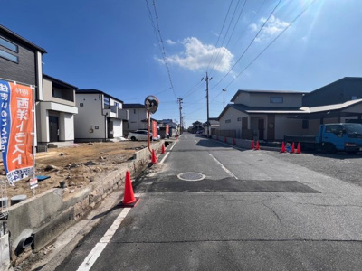 【前面道路含む現地写真】 | 大竹市南栄1丁目　新築分譲☆