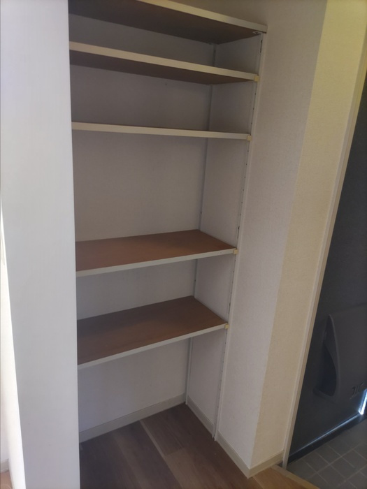 レーベンパレス A棟の収納