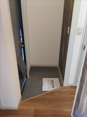 【玄関】 | レーベンパレス A棟