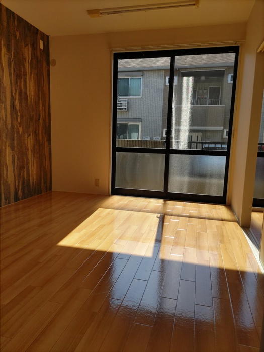 レーベンパレス A棟の居間・リビング