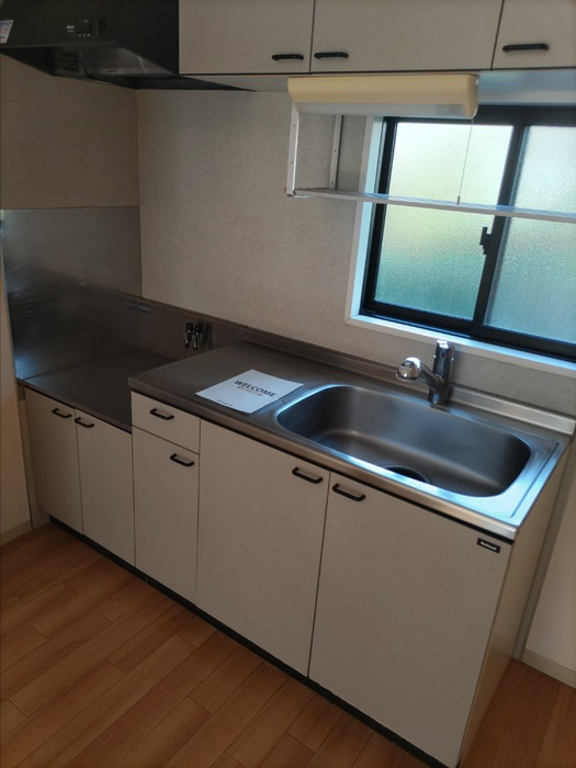 レーベンパレス A棟のキッチン