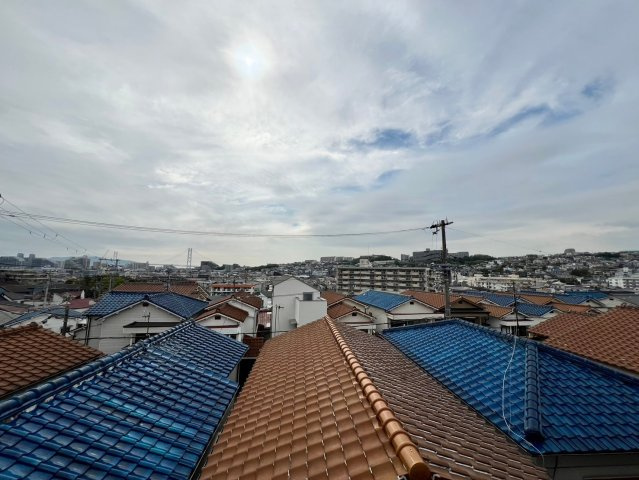 東垂水２丁目貸家の展望