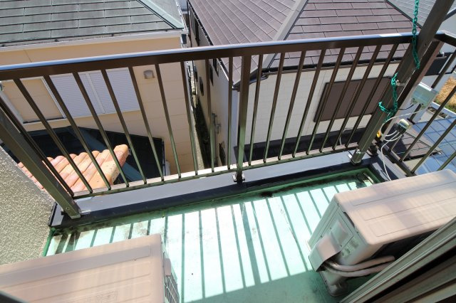 青山台3丁目戸建のバルコニー