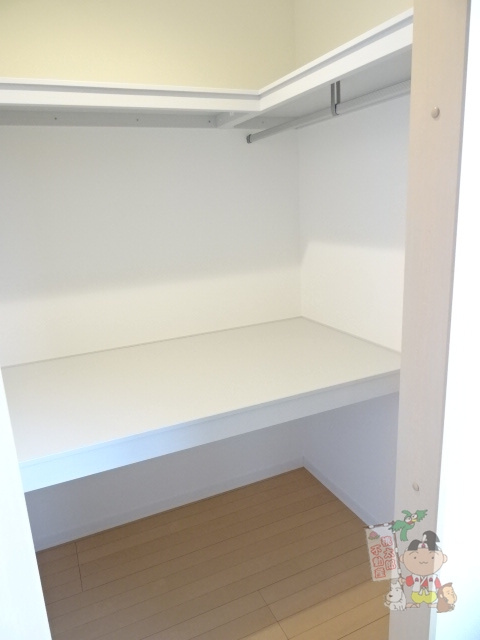 リラフォート南方の収納
