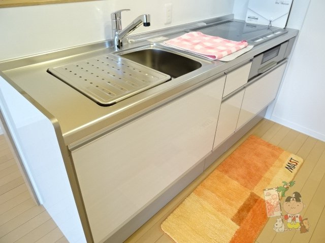 リラフォート南方のキッチン