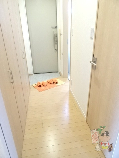 リラフォート南方の玄関