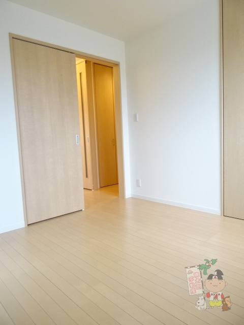 リラフォート南方の洋室