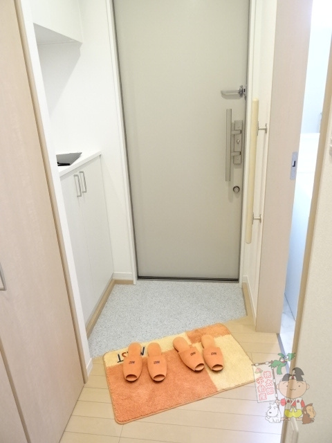 リラフォート南方の玄関