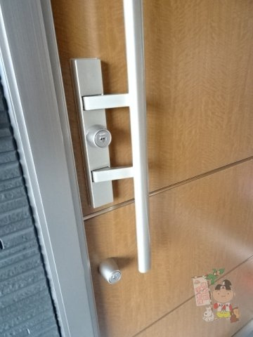 リラフォート南方の玄関