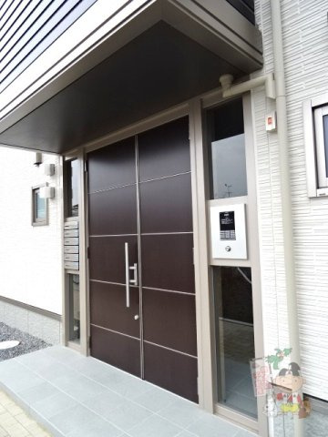リラフォート南方のエントランス