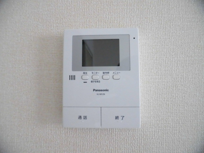 レーベンパレス B棟のセキュリティ