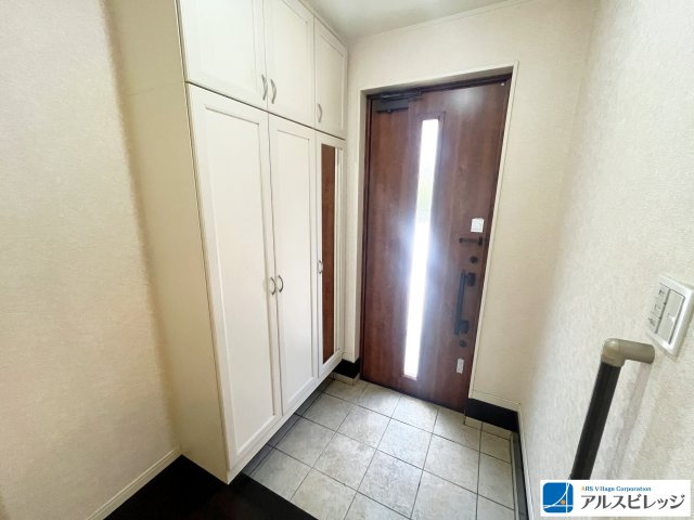 中古戸建／新座市野火止8丁目の玄関