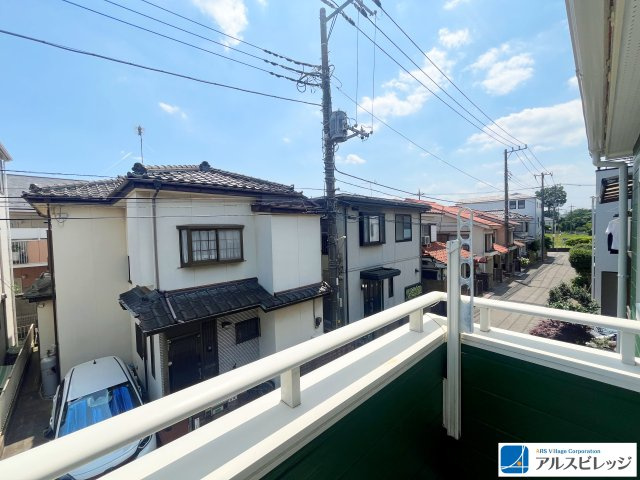 中古戸建／新座市野火止8丁目のバルコニー
