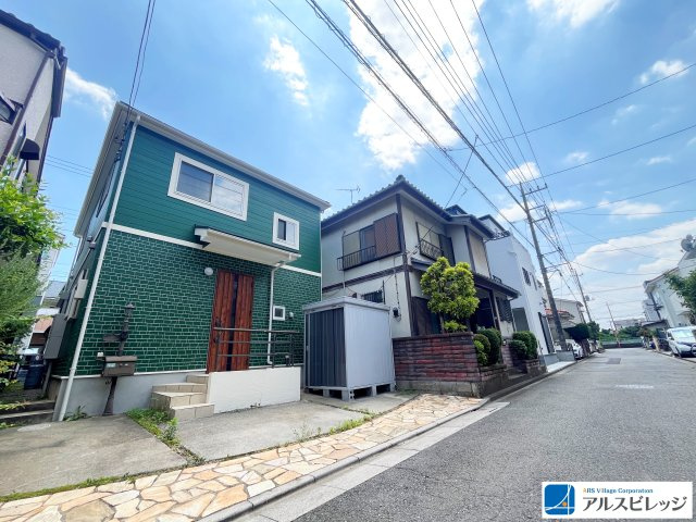 中古戸建／新座市野火止8丁目の外観