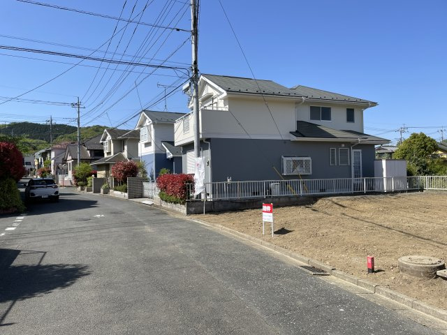 【前面道路含む現地写真】 | 小川町東小川６丁目　売地　全1区画　