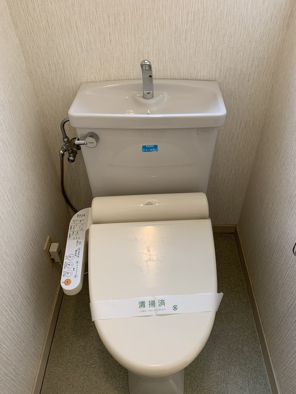 カーサ滝の茶屋のトイレ