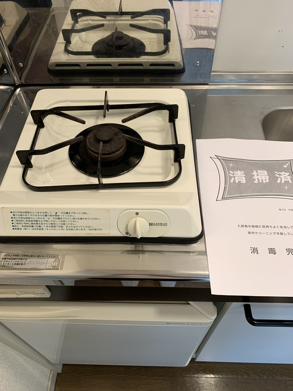 カーサ滝の茶屋のキッチン