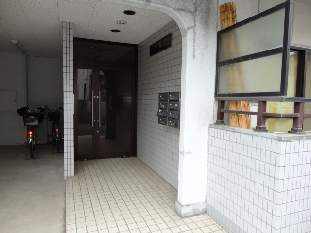 カーサ滝の茶屋のエントランス