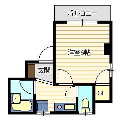 カーサ滝の茶屋の間取り