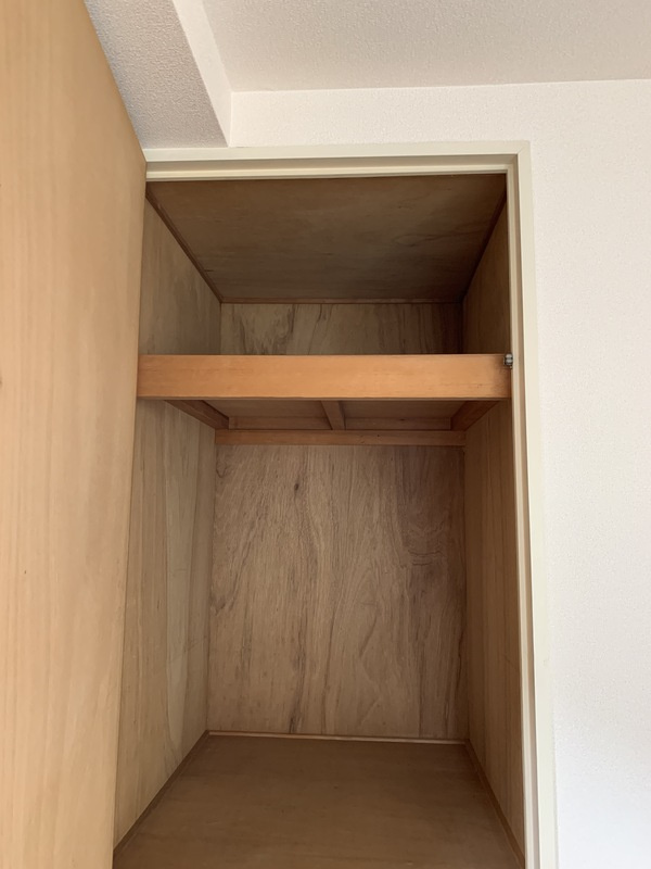 カーサ滝の茶屋の収納