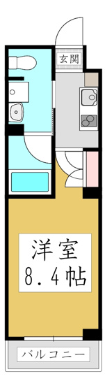 【間取り】 | GENOVIA西川口