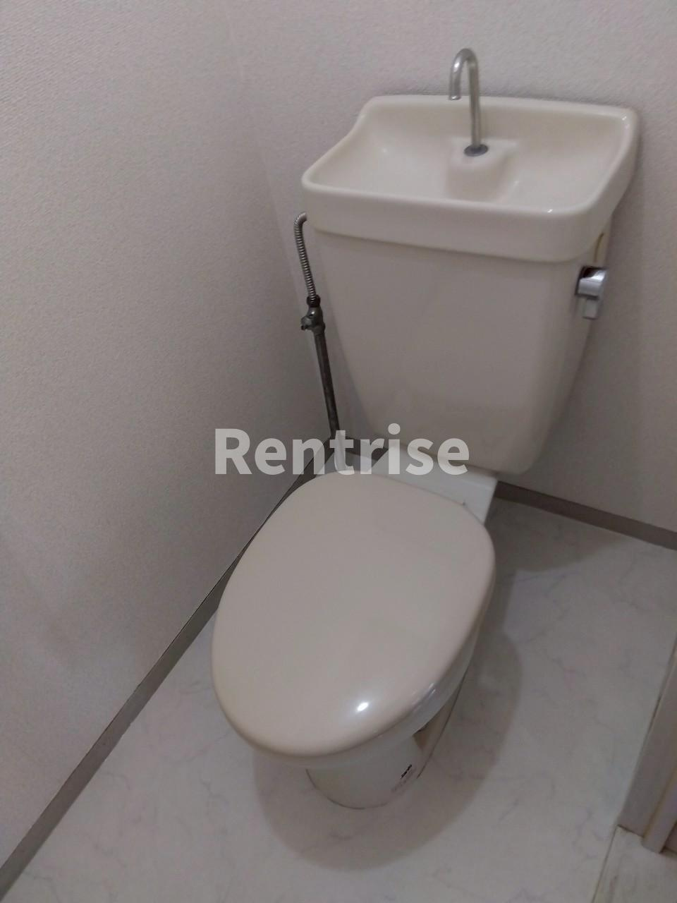 ハイツミニオンのトイレ