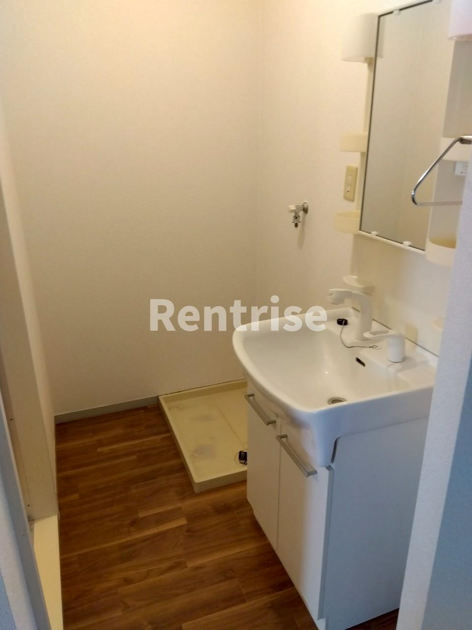 ハイツミニオンの洗面所