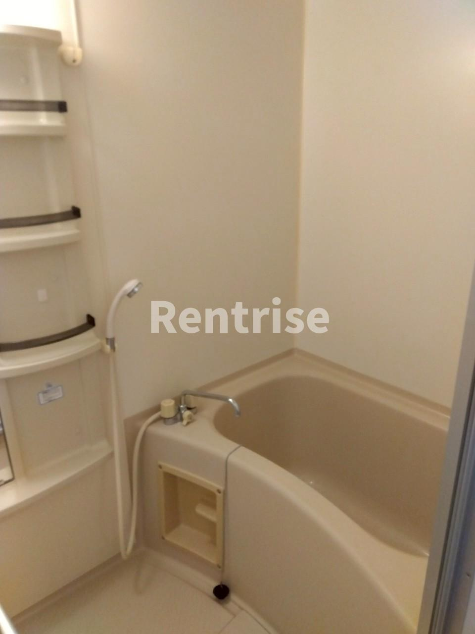 ハイツミニオンの浴室