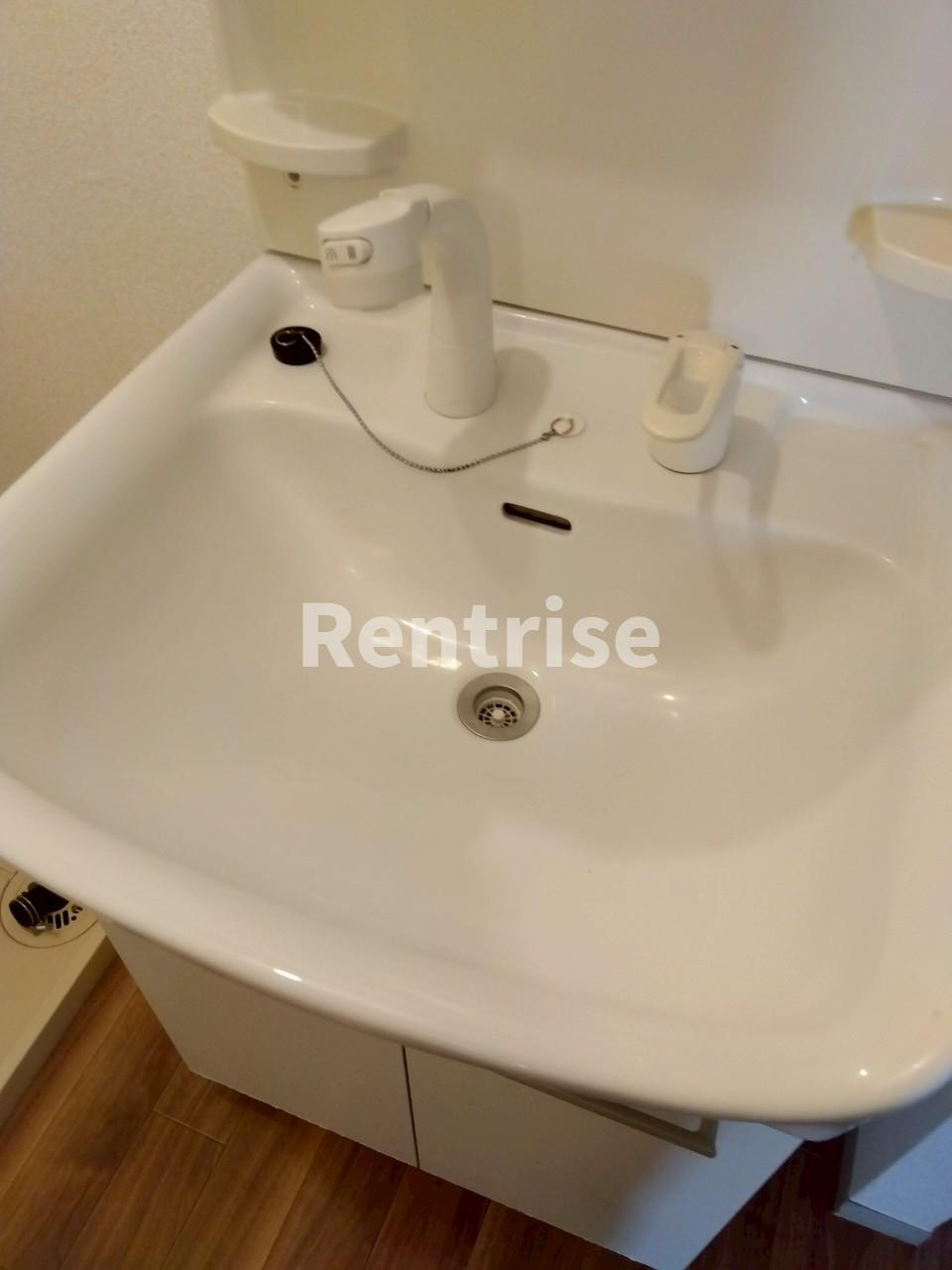 ハイツミニオンの洗面所