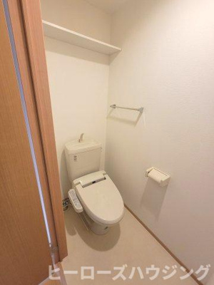 【トイレ】 | サンシャリテ向丘B棟