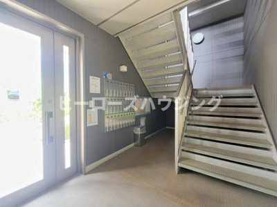 【ロビー】 | サンシャリテ向丘B棟