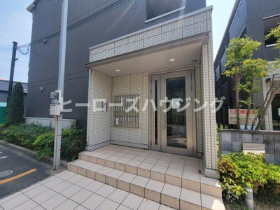 【エントランス】 | サンシャリテ向丘B棟