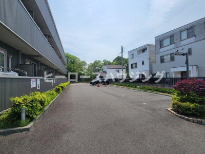 【駐車場】 | サンシャリテ向丘B棟