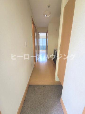 【玄関】 | サンシャリテ向丘B棟