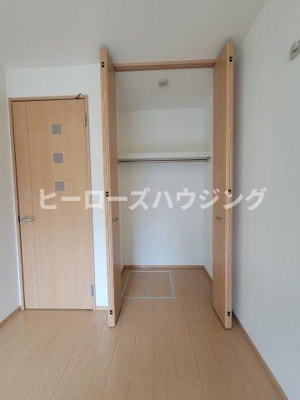 【収納】 | サンシャリテ向丘B棟