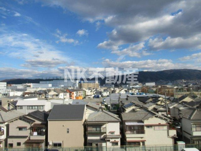 【展望】 | スカイガーデン東大阪（鴻池新田賃貸） | 眺望です