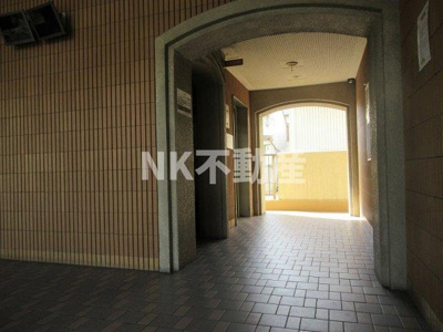 【ロビー】 | スカイガーデン東大阪（鴻池新田賃貸） | 建物の内部です