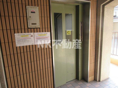 【その他】 | スカイガーデン東大阪（鴻池新田賃貸） | エレベーターです