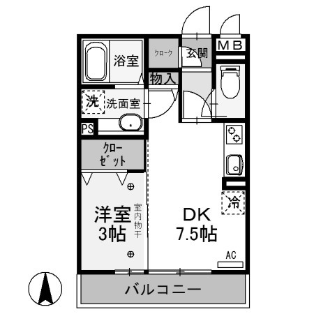 【間取り】 | エタルナ倉賀野